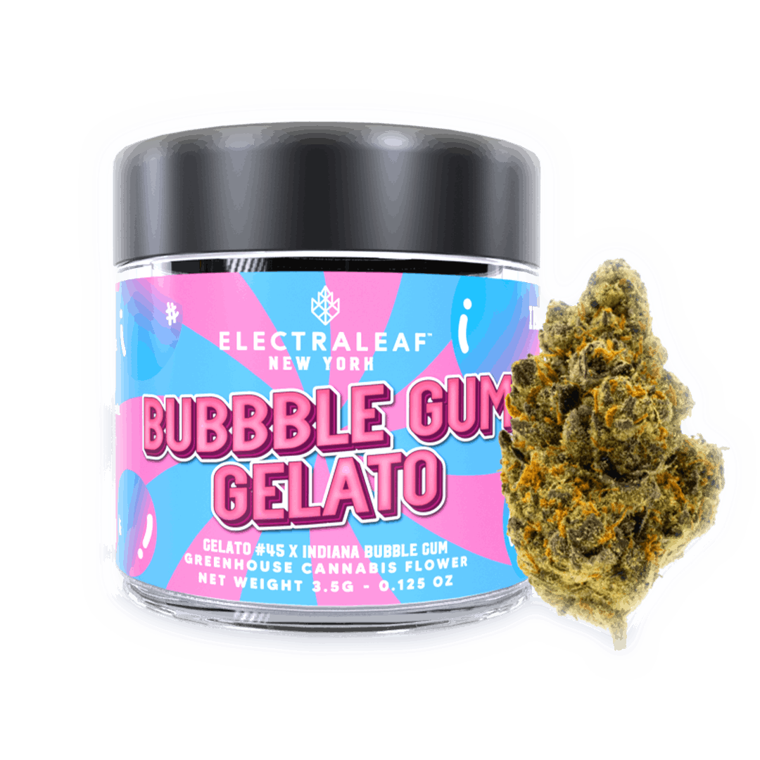 Electraleaf | Flower | 3.5g | Bubble Gum Gelato