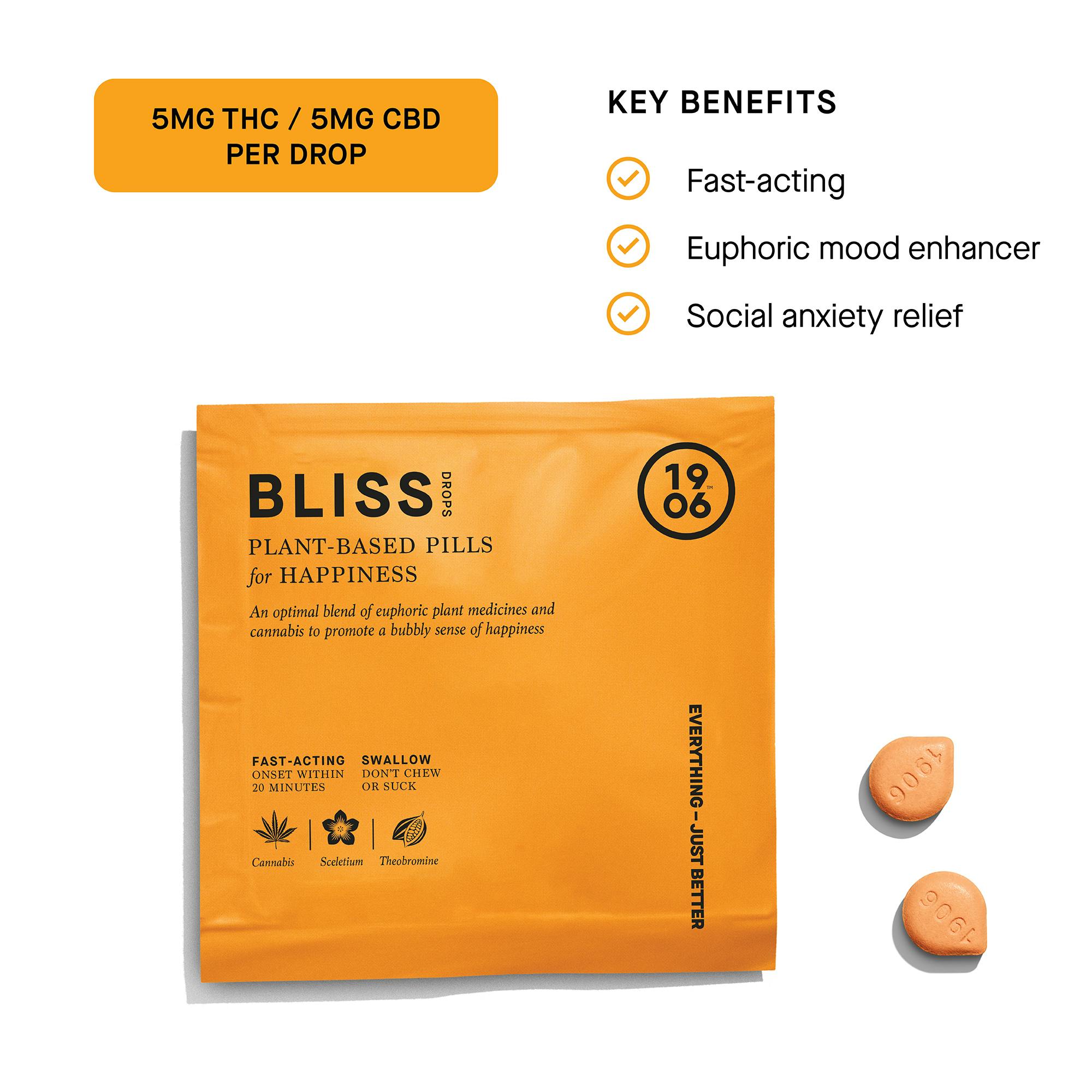 1906 | 2pk | 10mg | BLISS Pouch