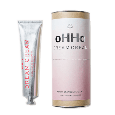 OHHO | CBD | Dream Cream | 1200mg
