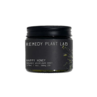 Remedy Plant Lab | 500mg | Happy Honey