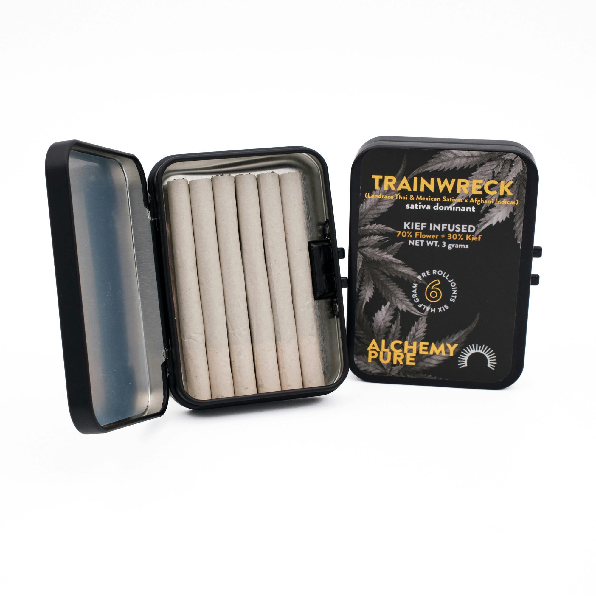 Alchemy Pure | Trainwreck | Pre-Roll 6 Pack | 3g