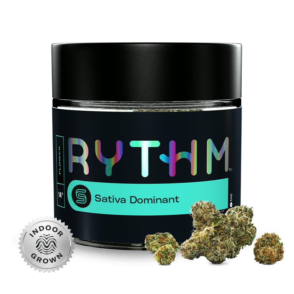 Rythm | Flower | 14g | Smalls | Sour Diesel