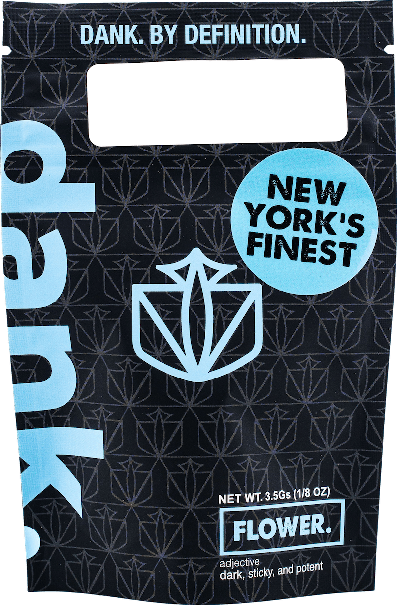 Dank | Flower | 3.5g | Bag | Sungrown | Godfather OG