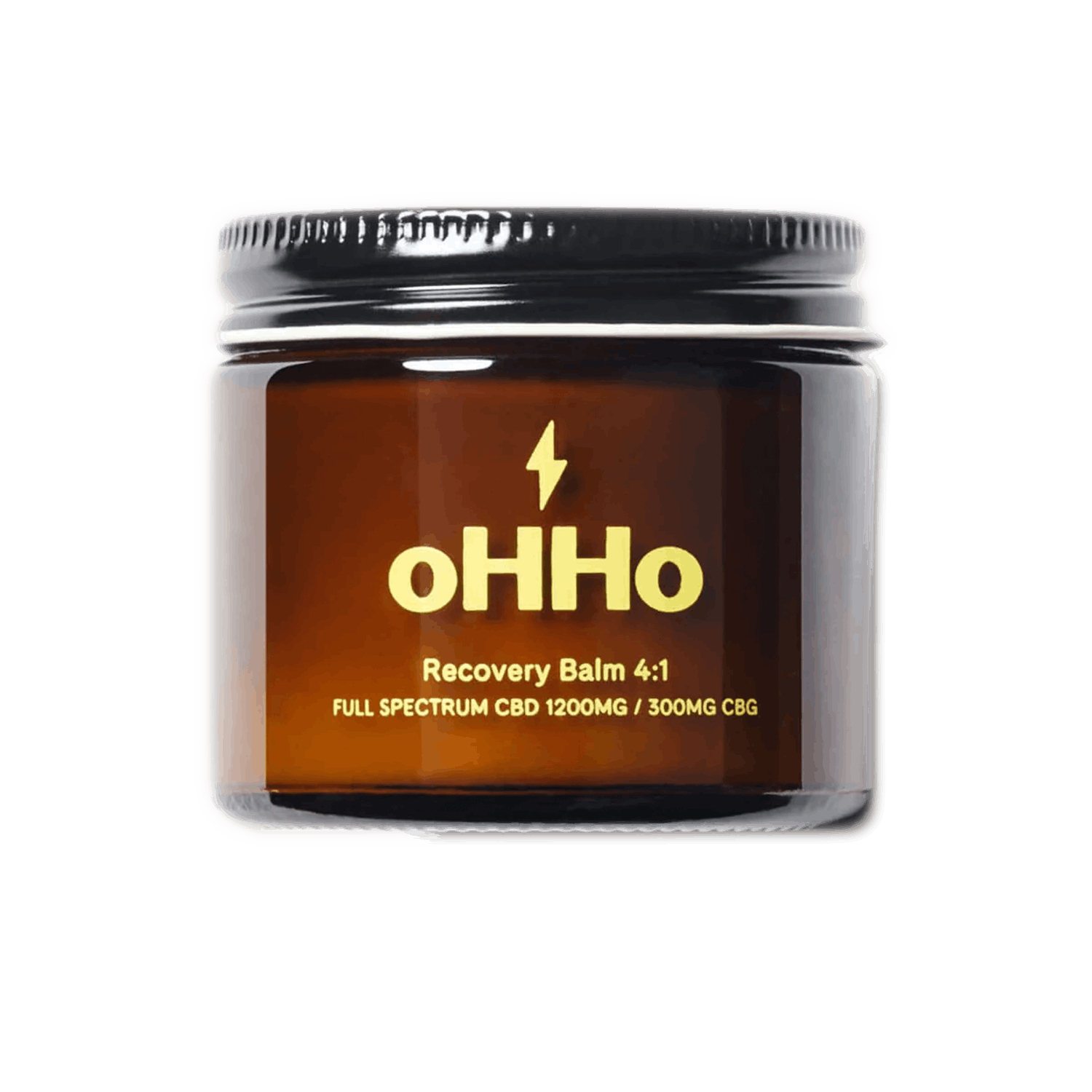 OHHO | CBD | Recovery Balm | 300mg CBG - 1200mg CBD