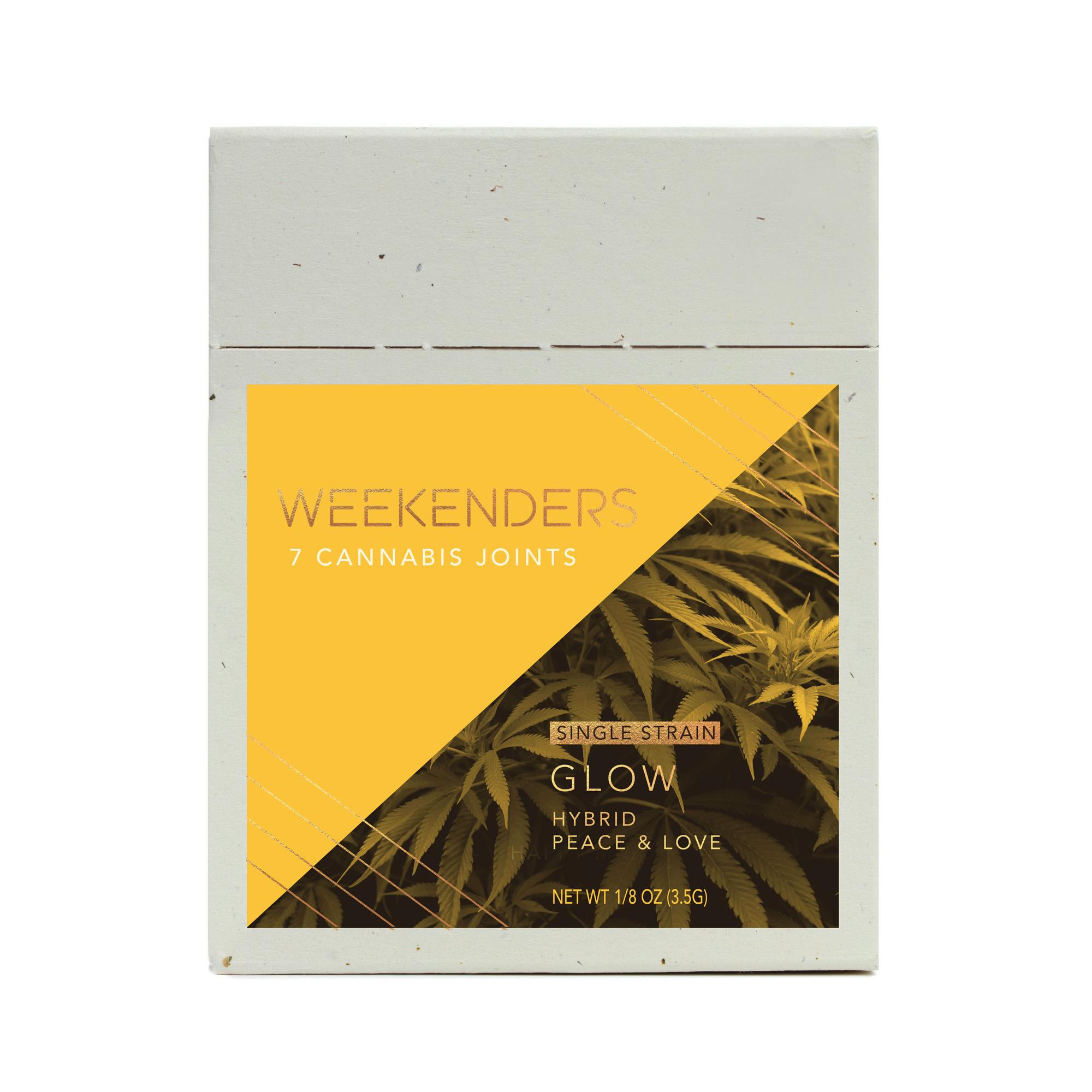 Weekenders | Glow | Candy Rain | Pre-Roll 7 Pack | 3.5g