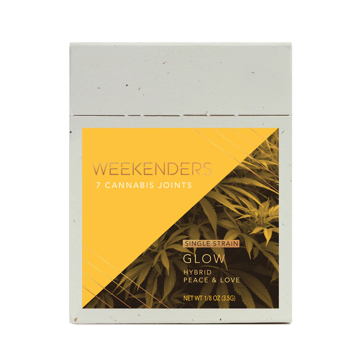 Weekenders | Glow | Candy Rain | Pre-Roll 7 Pack | 3.5g