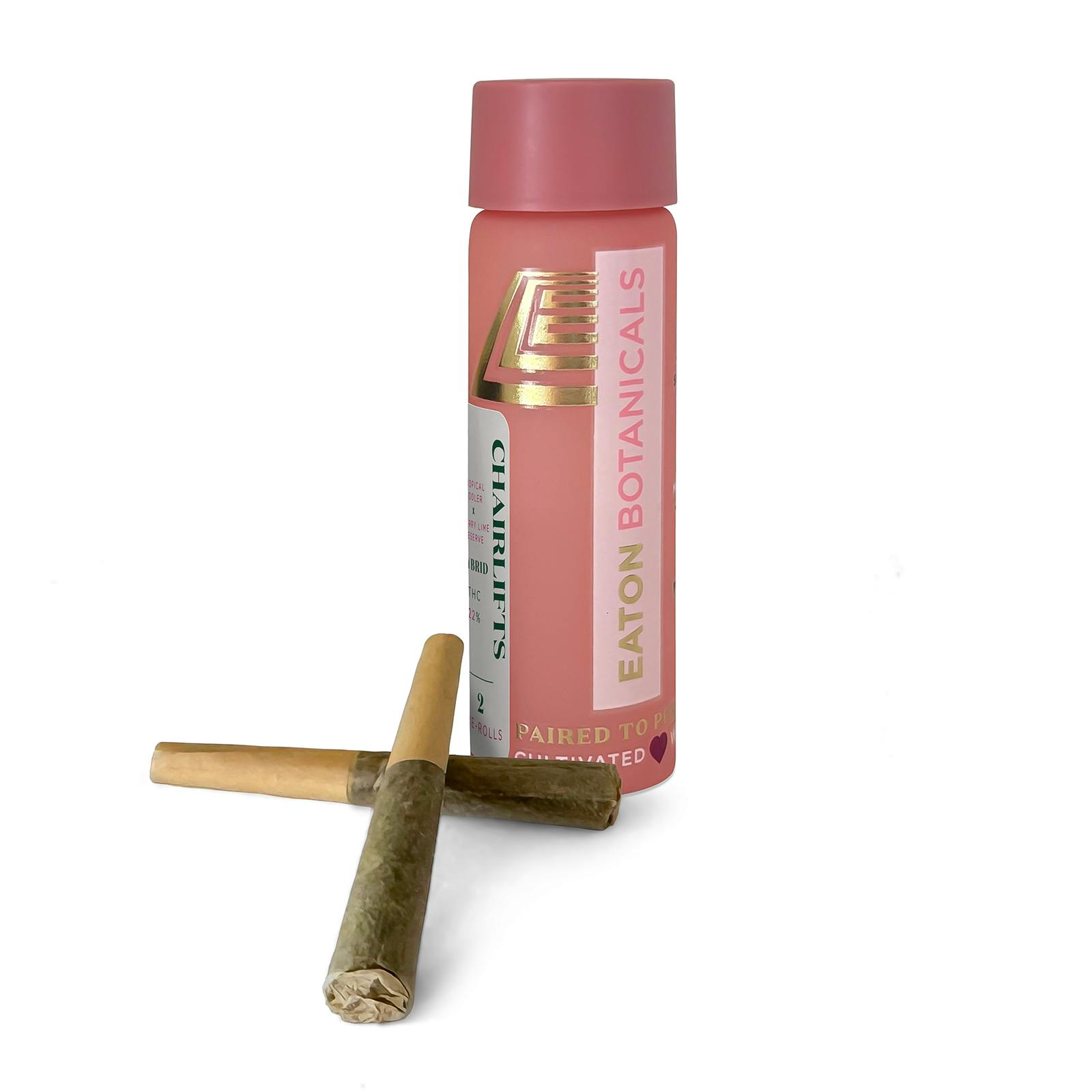 Eaton Botanicals | Chairlift Tropical Cooler x Cherry Lime Reserve  | Pre-Roll 2 Pack | .7g