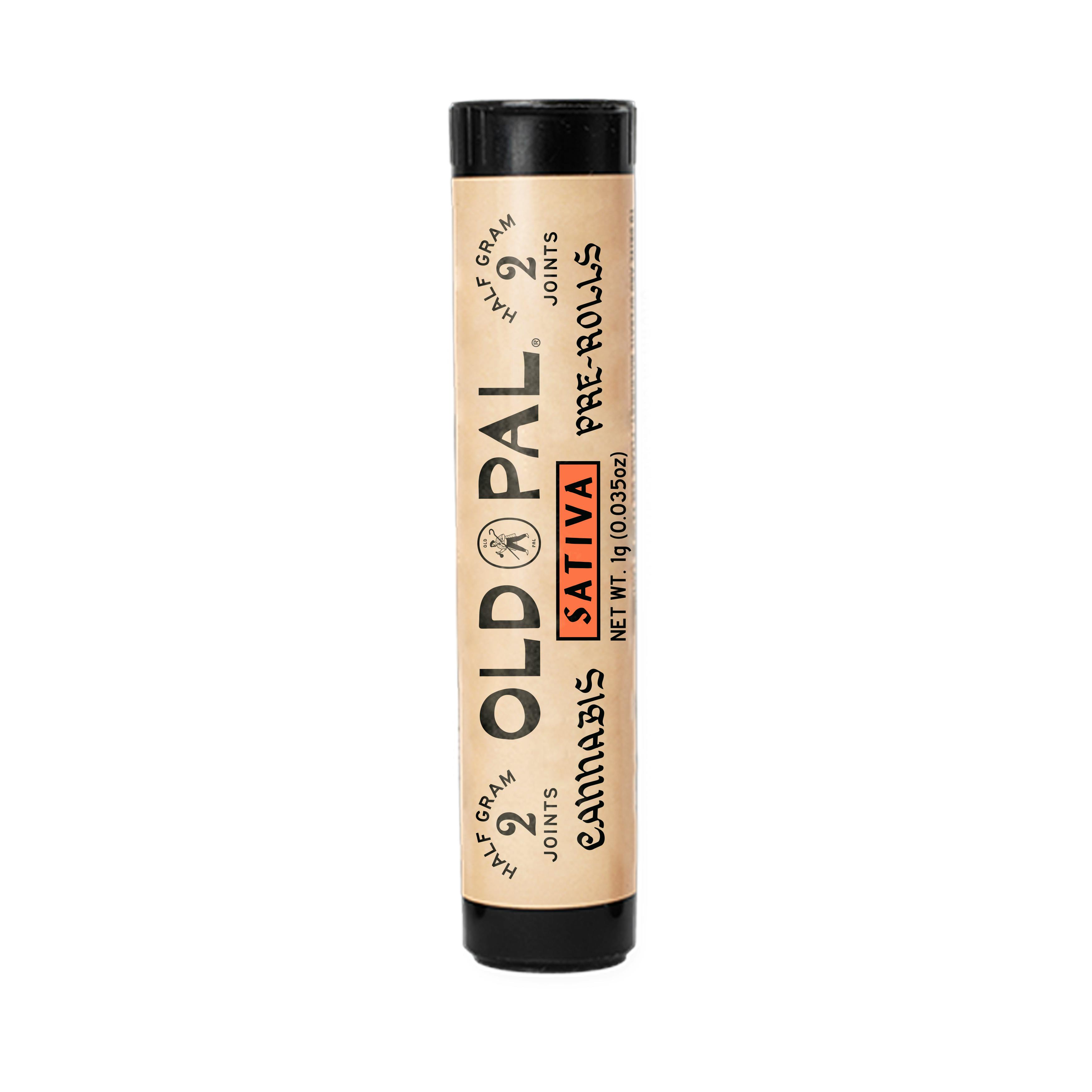 Old Pal | Durban Poison | Preroll 2pk |1g