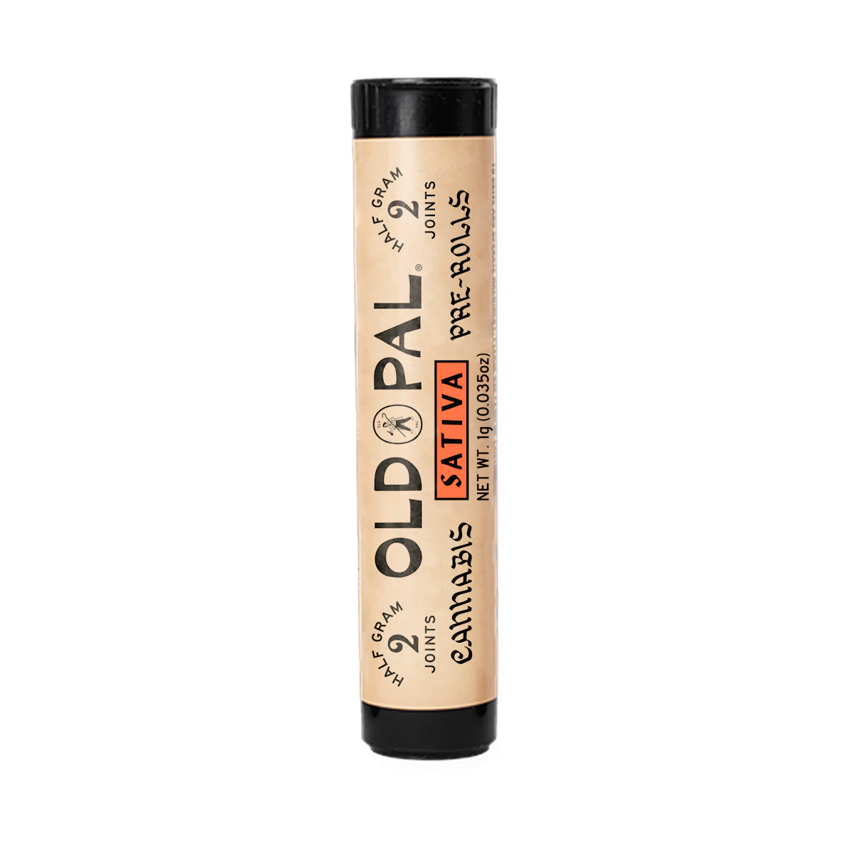 Old Pal | Durban Poison | Preroll 2pk |1g