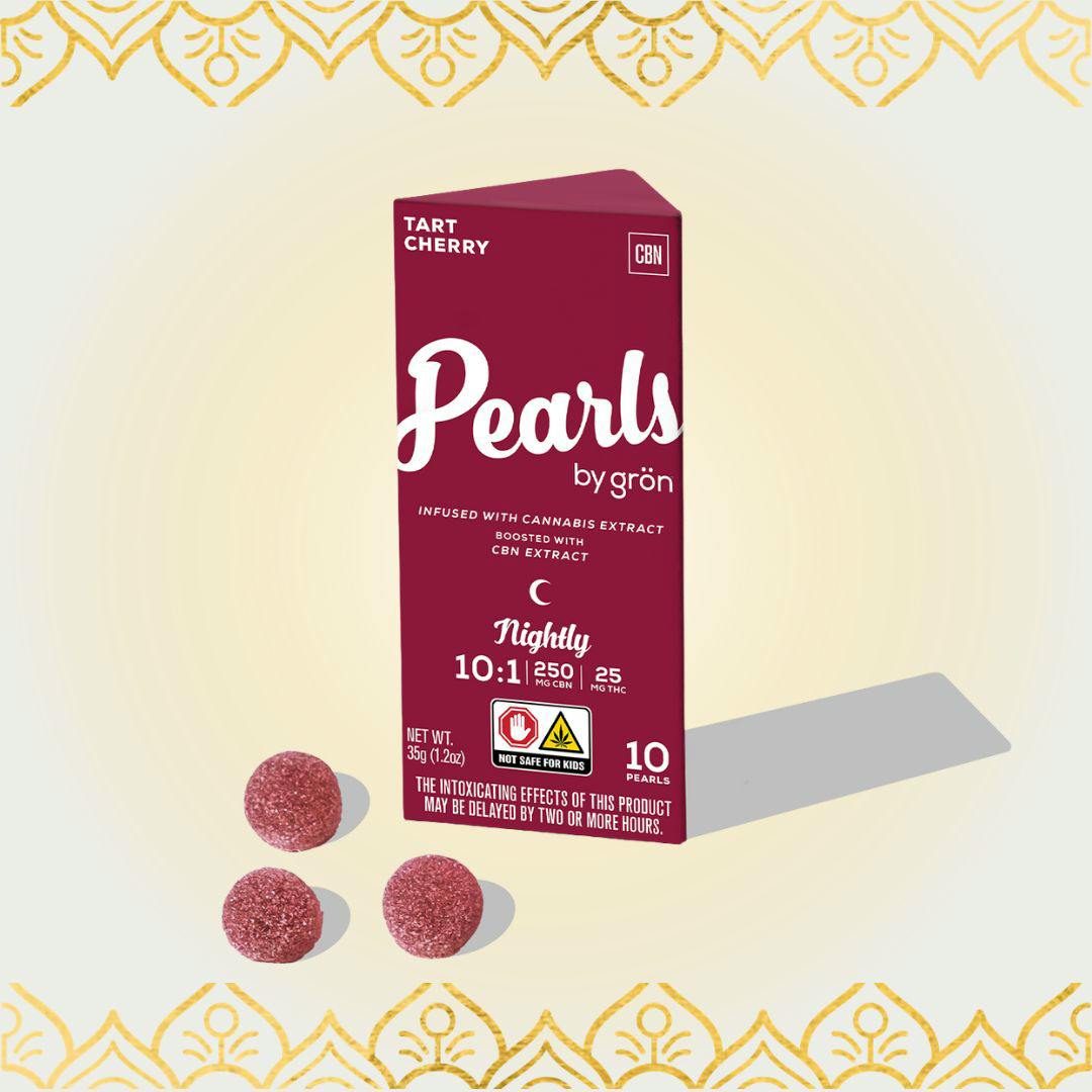 Tart Cherry Pearls | 10:1 CBN:THC | 10 pk