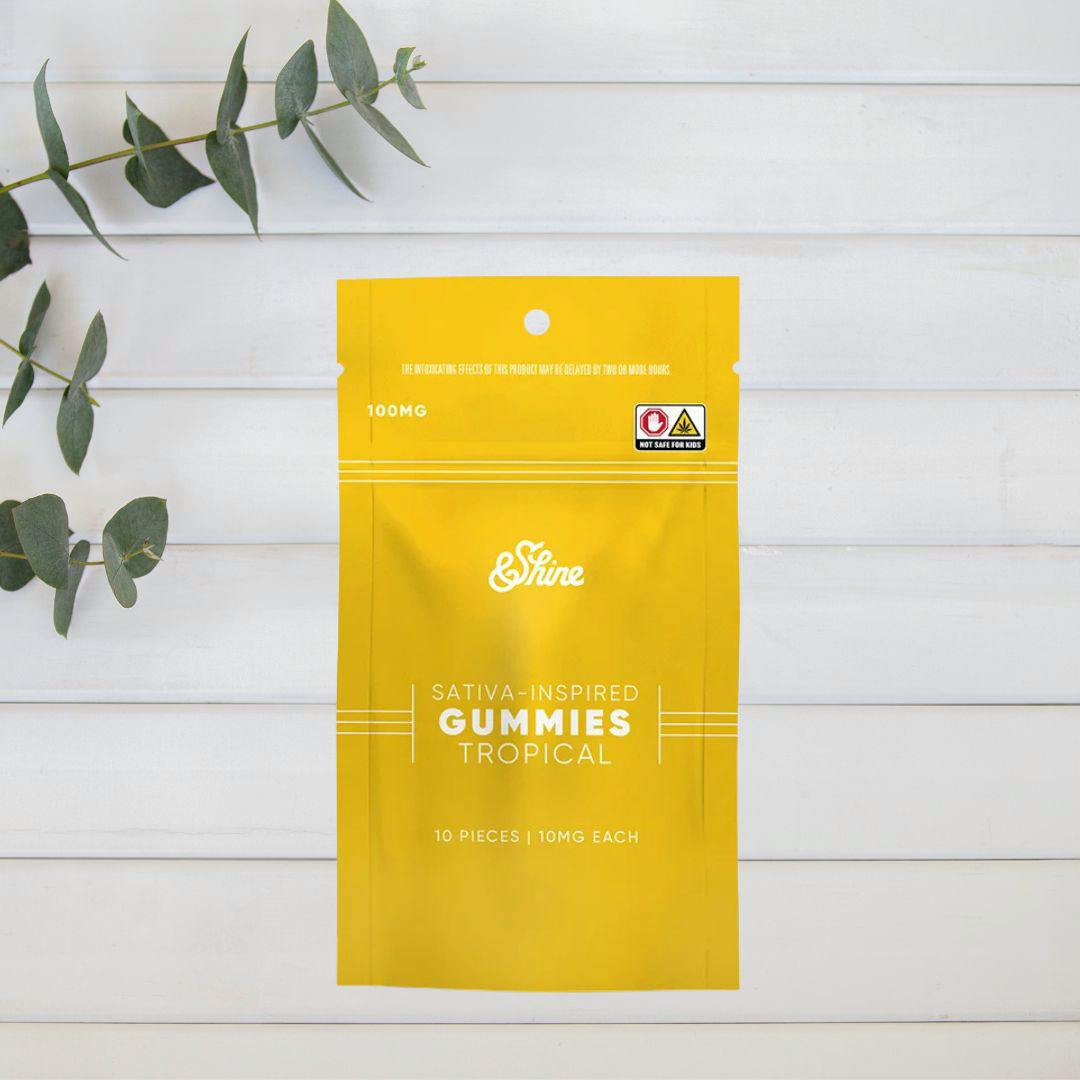 Tropical | 100 MG THC