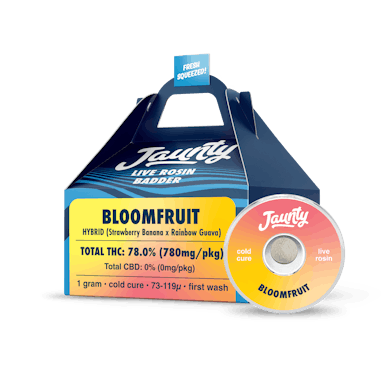 Jaunty | Cold Cure Live Rosin Badder | 1g | BloomFruit