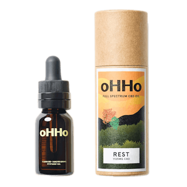 OHHO | Tincture | 1125mg | Full Spectrum CBD Rest