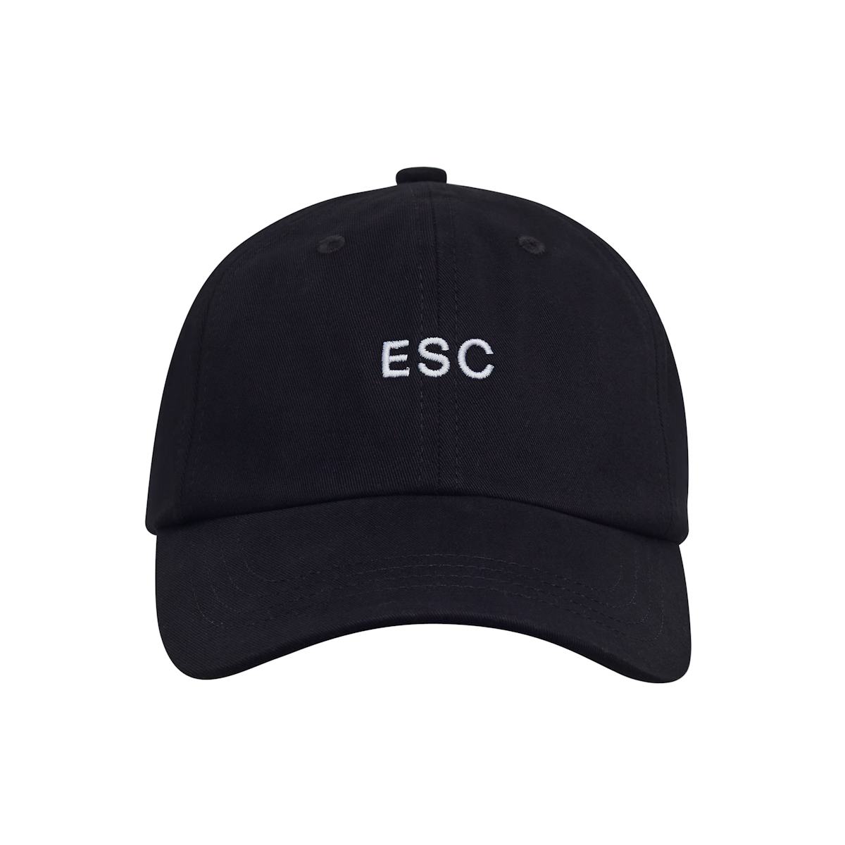 SOFACLUB Hat | Black “ESC"