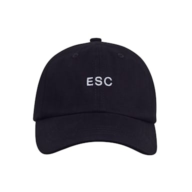 SOFACLUB Hat | Black “ESC"