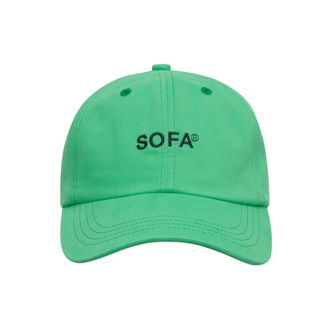 SOFACLUB Hat | Green “SOFA"