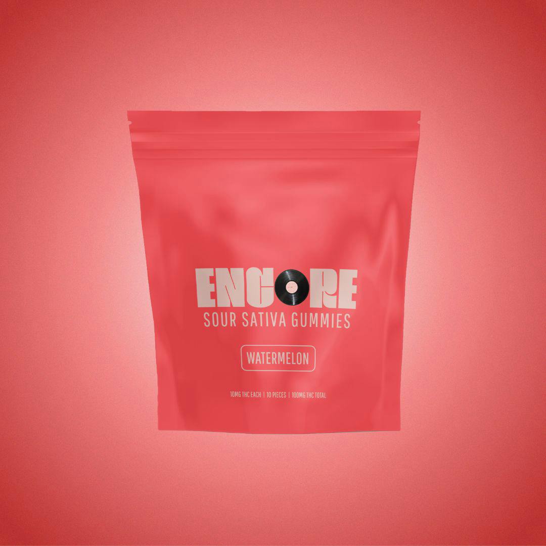 Watermelon | 100MG THC | 10pk