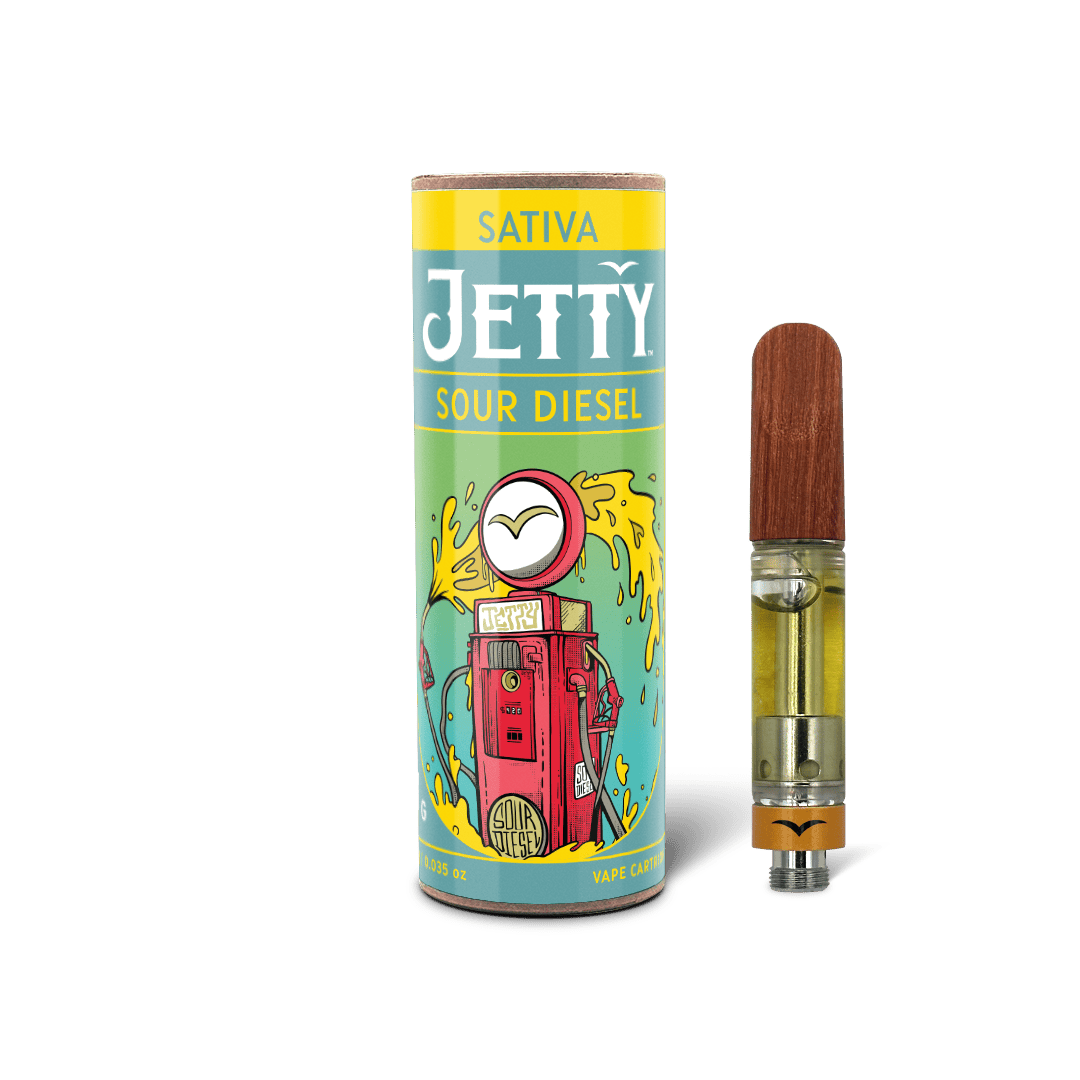 Jetty | Sour Diesel | Cartridge | 1g