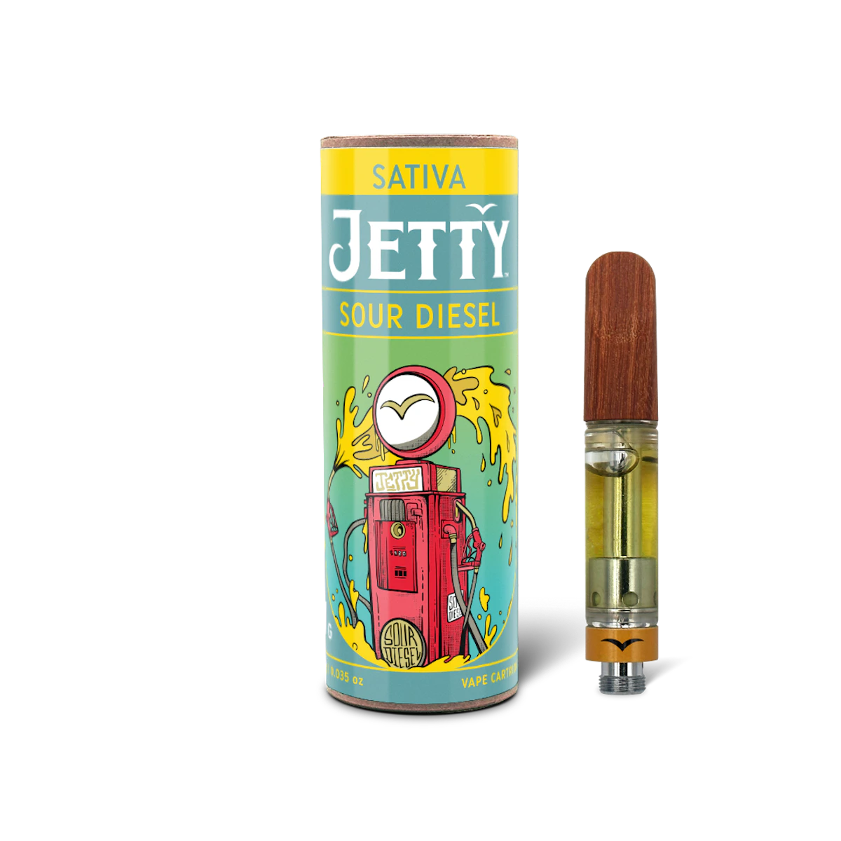 Jetty | Sour Diesel | Cartridge | 1g