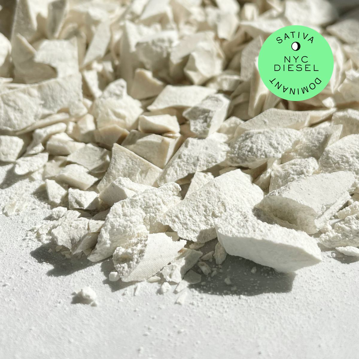 Hudson Cannabis | Solventless THCA Diamonds | .5g | NYC Diesel