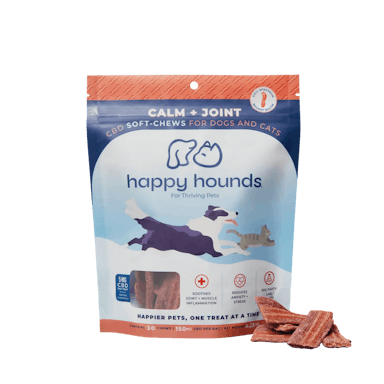 Happy Hounds | CBD | 150mg | Calm & Joint Bacon Strips