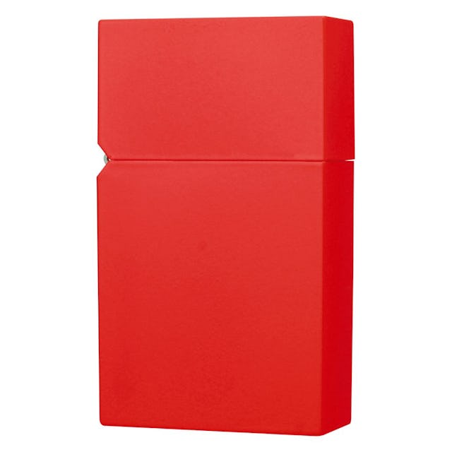 Tsubota Pearl "Hard-Edge" Petrol Lighter (RED)