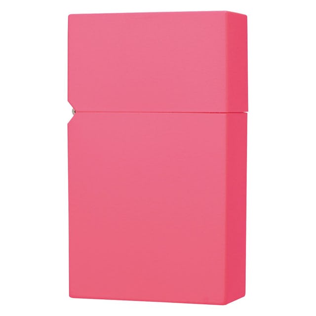 Tsubota Pearl "Hard-Edge” Petrol Lighter (PINK)
