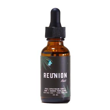 Reunion | Tincture | 750mg | Rest 2:1 (CBG:CBD)