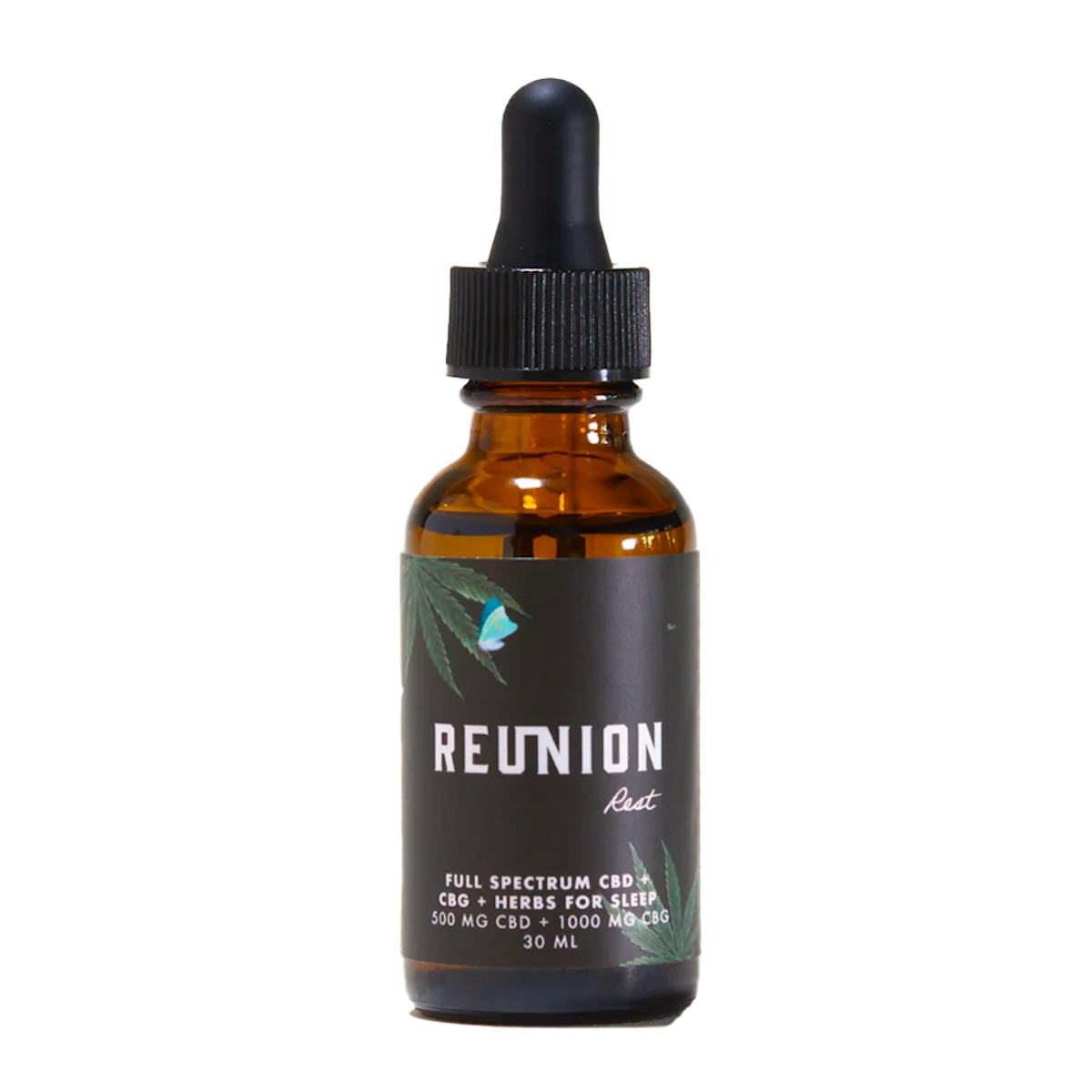 Reunion | Tincture | 750mg | Rest 2:1 (CBG:CBD)