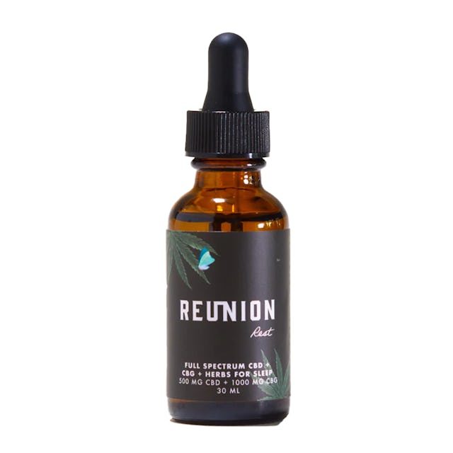 Reunion | Tincture | 750mg | Rest 2:1 (CBG:CBD)