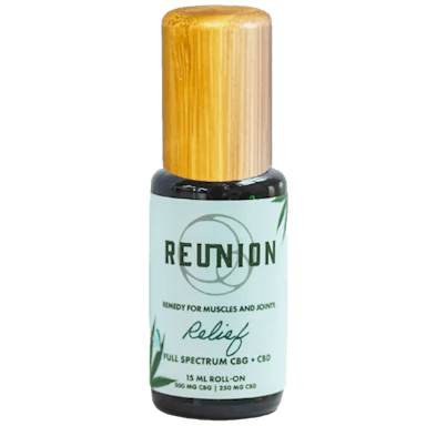 Reunion | Topical | 750mg | Relief Roll On 2:1 (CBG:CBD)