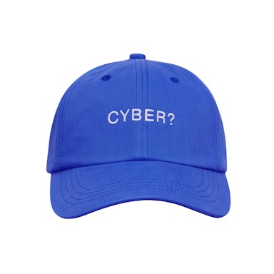 SOFACLUB Hat | Blue “Cyber?"