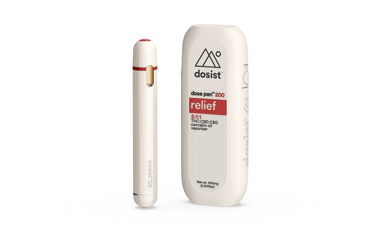 Dosist | Vape | .5g AIO | Relief 5:1:1
