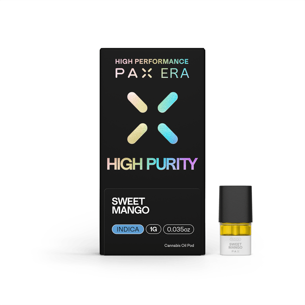 Pax | Vape | 1g Pod | High Purity Sweet Mango