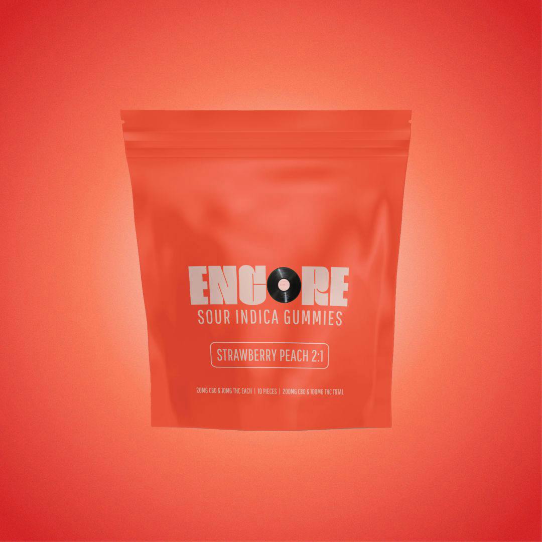 Strawberry Peach | 2:1 - CBD:THC | 10pk