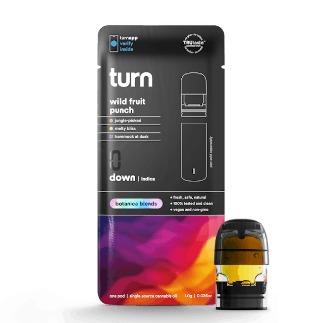 Turn | Vape | 1g Pod | Wild Fruit Punch