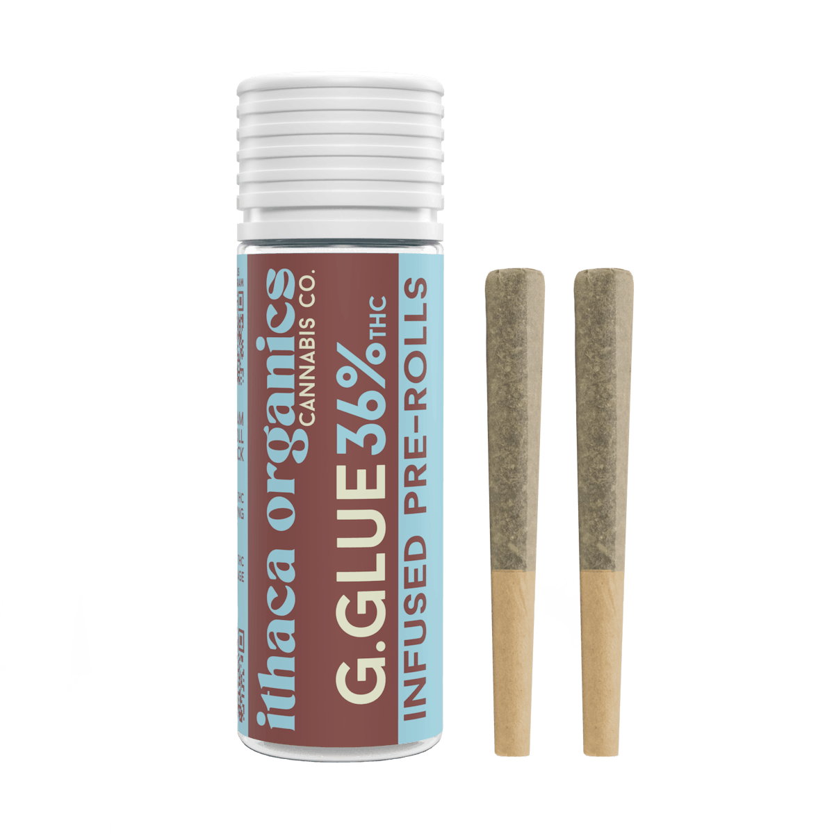 Ithaca Organics | Preroll | 2pk | 1.5g | Hash Infused Gorilla Glue
