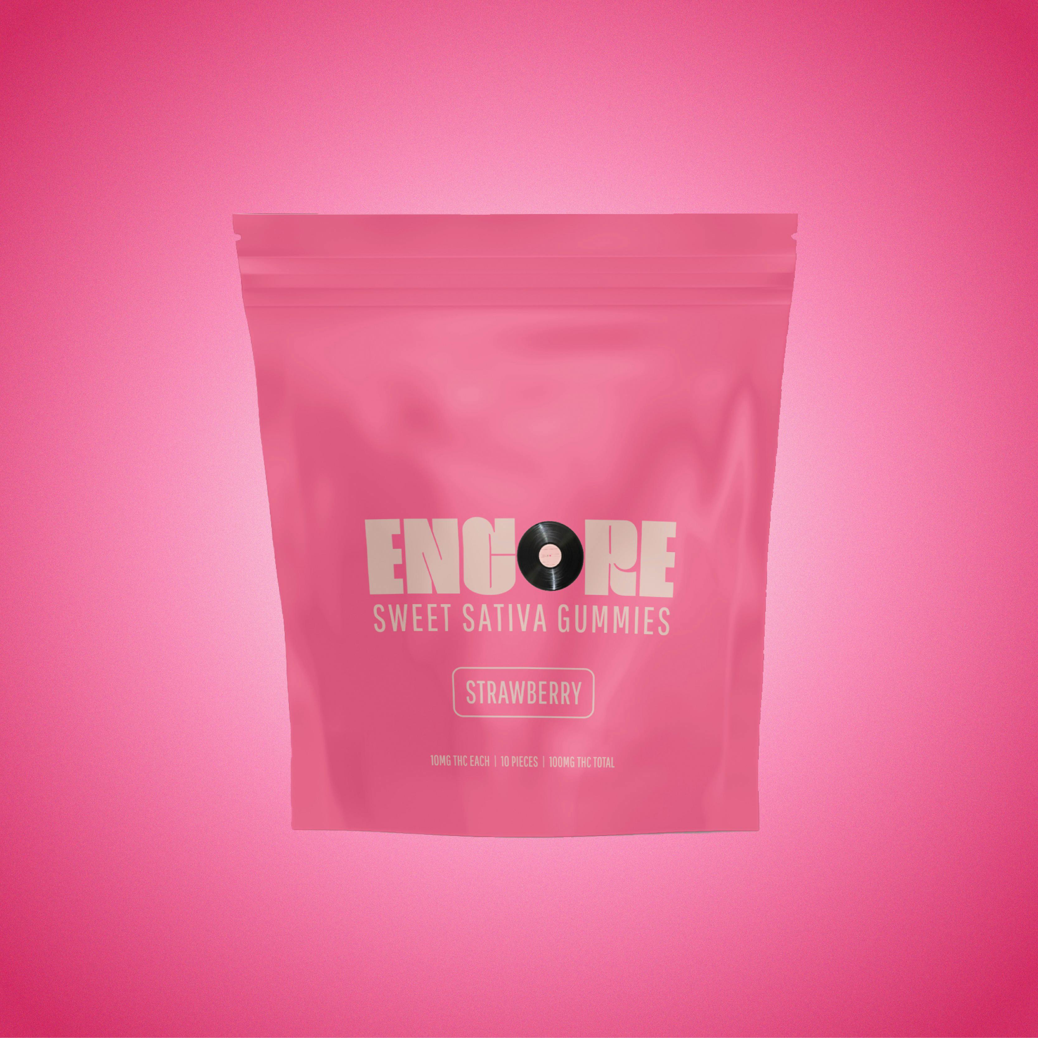Strawberry | 100MG THC | 10pk