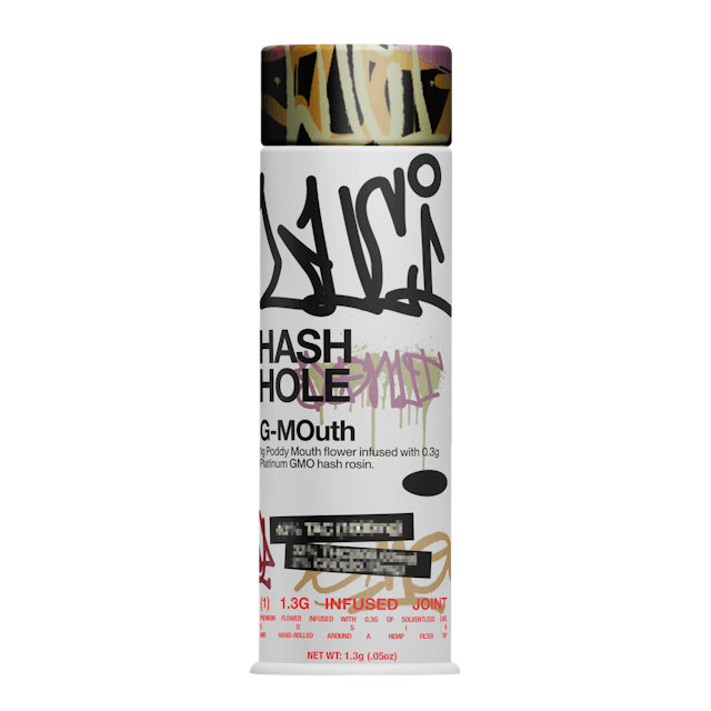 Luci | Hash Hole Preroll | 1.3g | G-Mouth