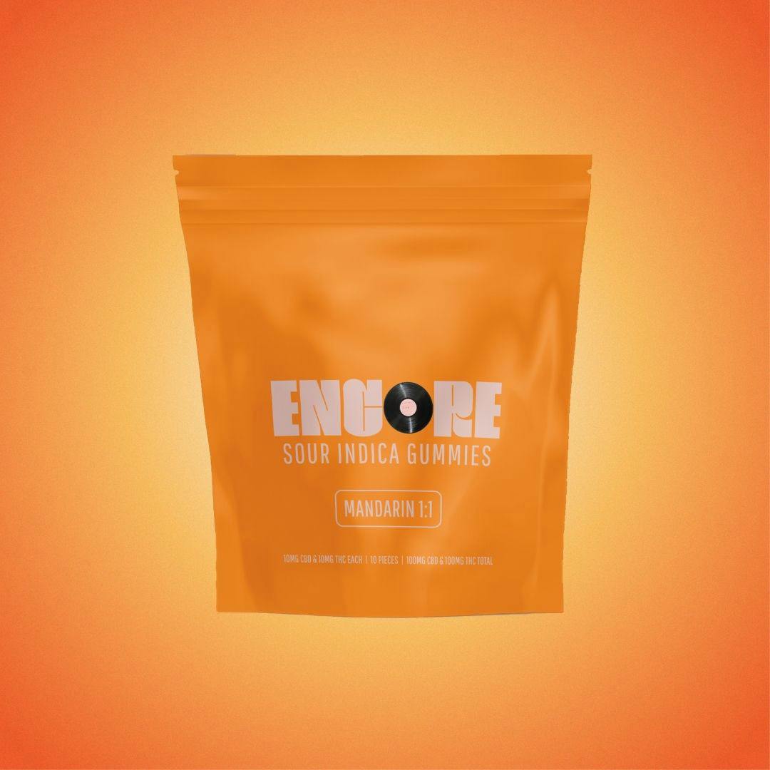 Mandarin | 1:1 THC:CBD | 10pk