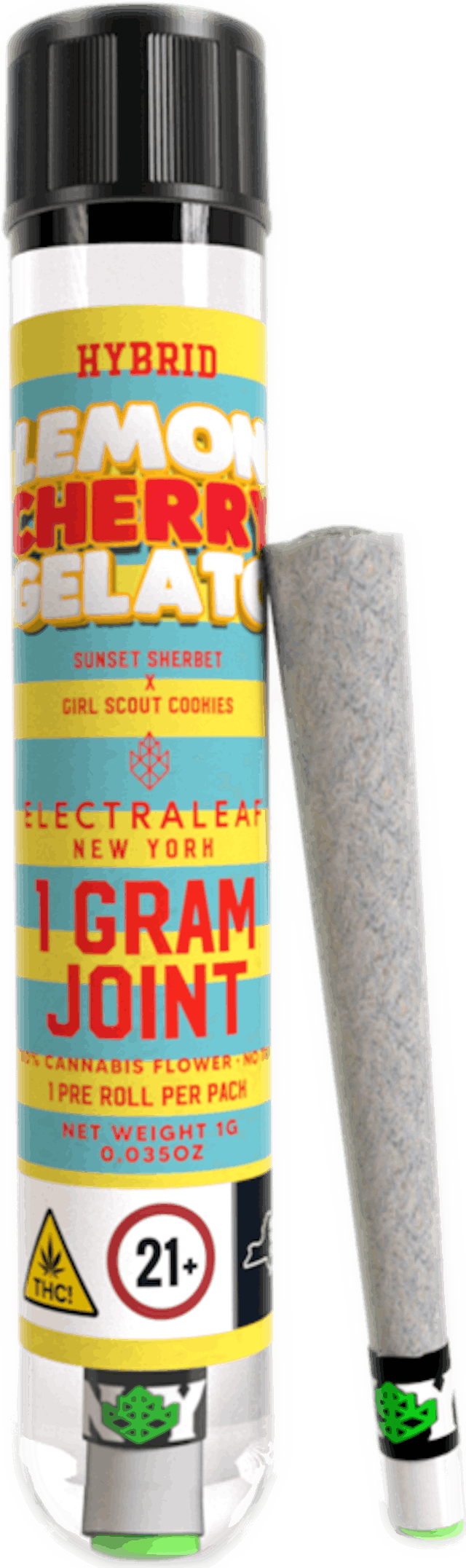 Electraleaf | Preroll | 1g | Lemon Cherry Gelato
