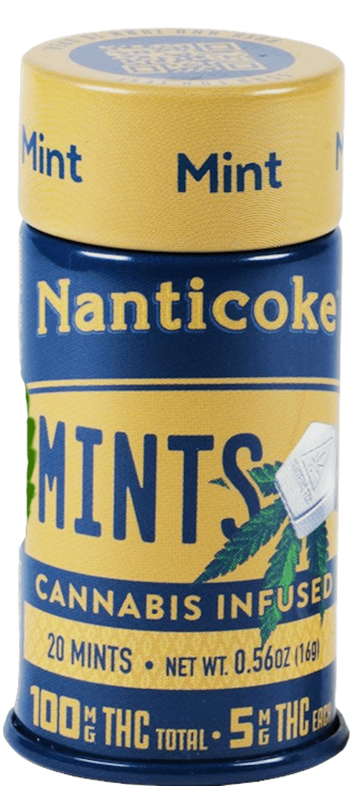 Nanticoke | Mints | 20pk | 100mg