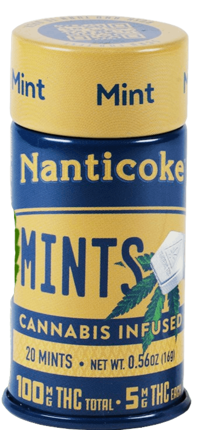Nanticoke | Mints | 20pk | 100mg