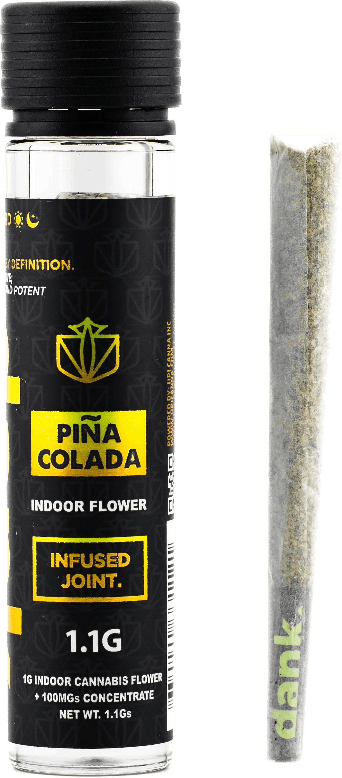 Dank | Preroll | 1.1g | Infused Pina Colada