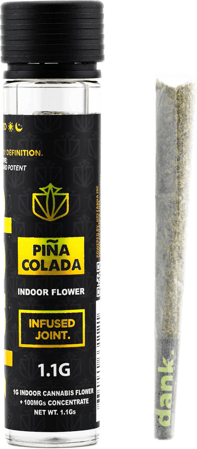 Dank | Preroll | 1.1g | Infused Pina Colada