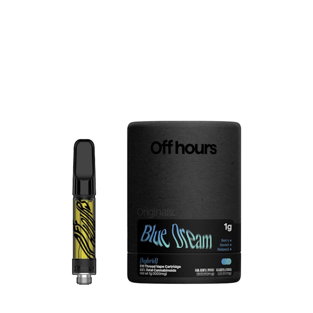 Off Hours | Vape | 1g Cart | Blue Dream