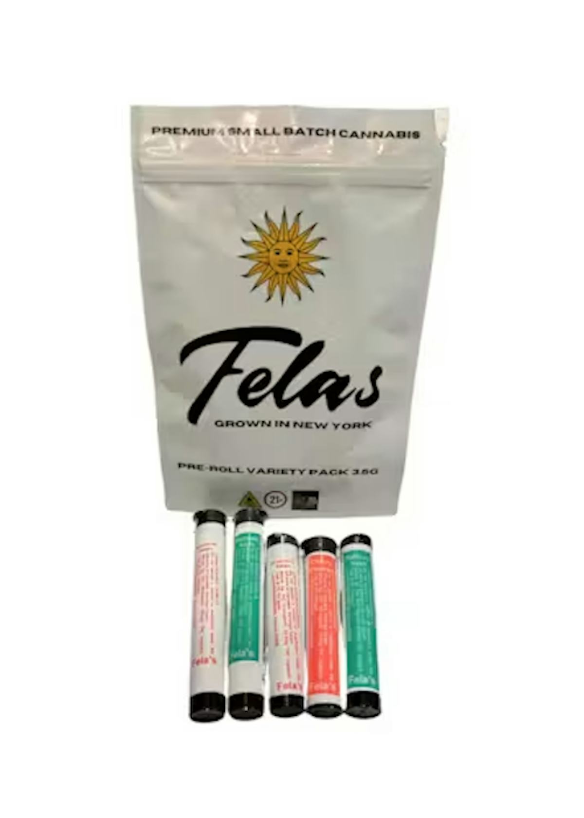 Felas | Preroll | 6pk | 4g | Variety Pack