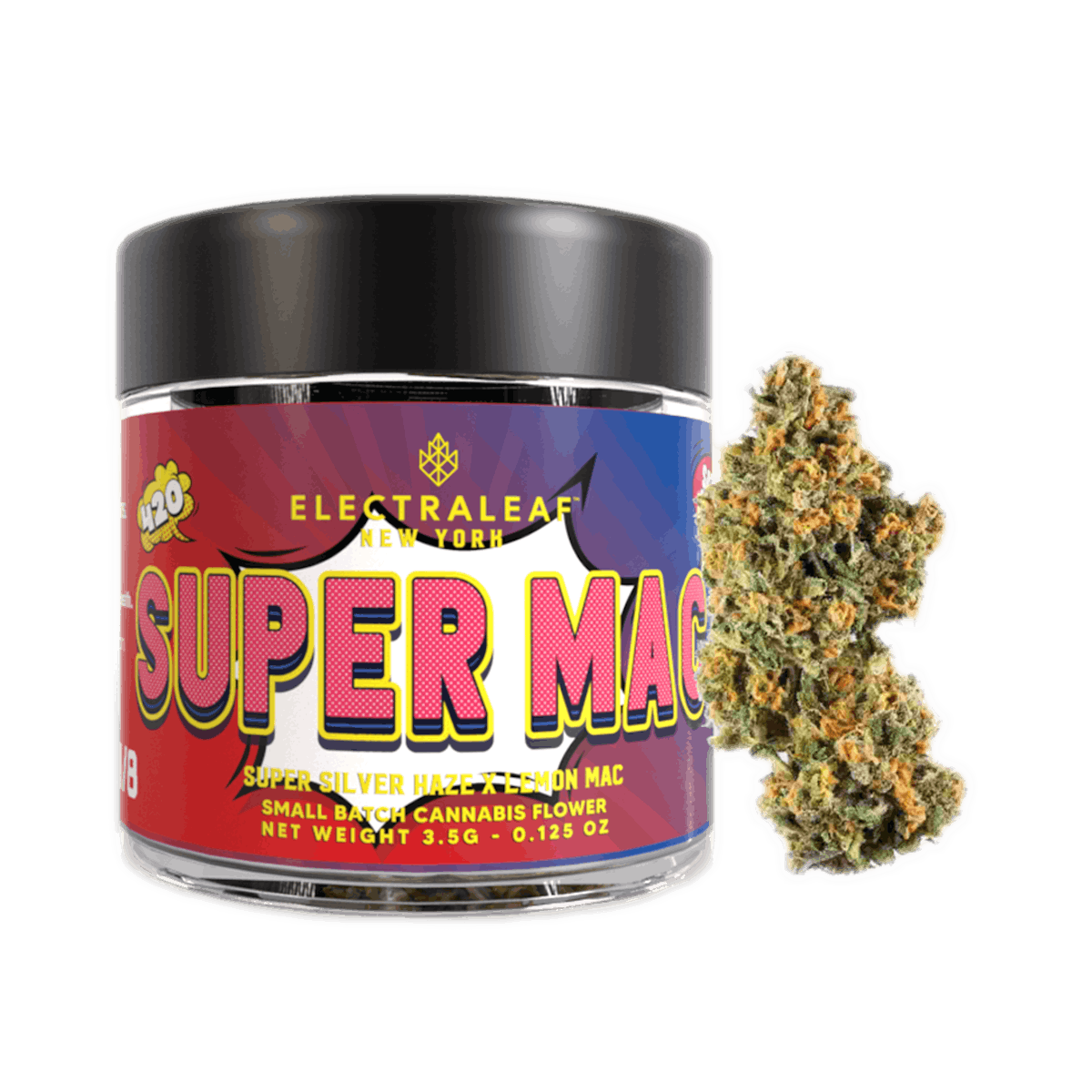Electraleaf | Flower | 3.5g | Super Mac