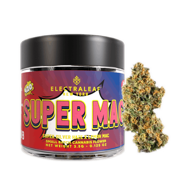 Electraleaf | Flower | 3.5g | Super Mac