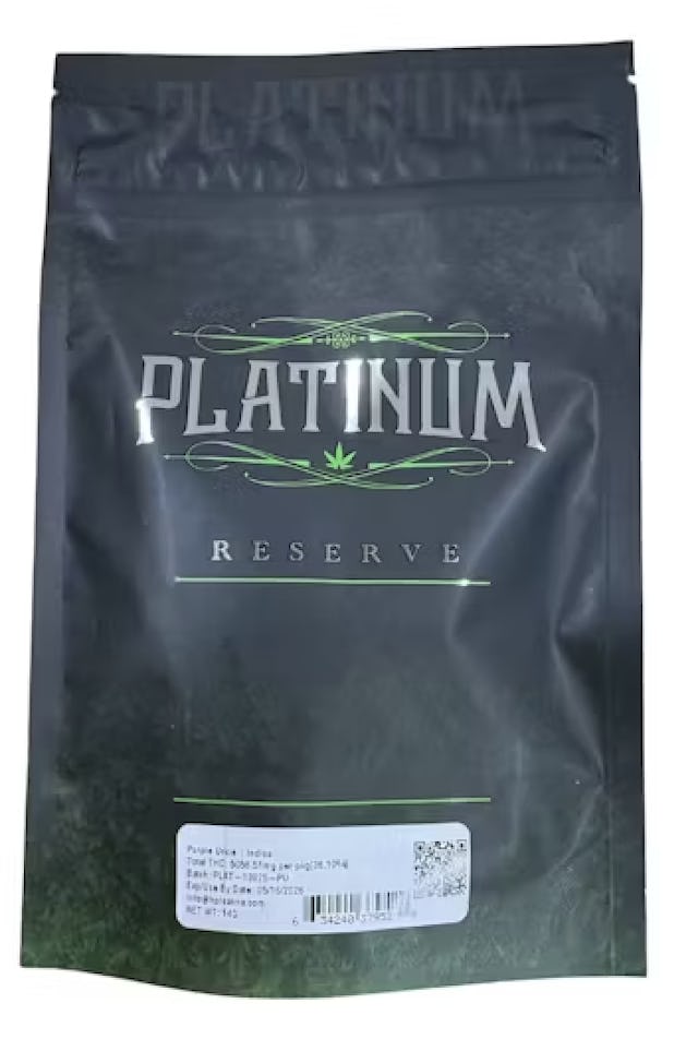 Platinum Reserve | Flower | 14g | THC Bomb